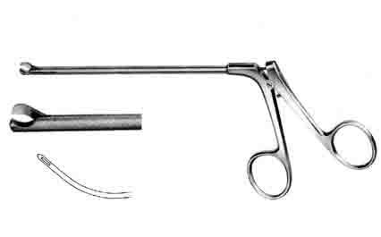 KANCA MAKAS AĞIZ 45 DERECE SOLA EĞRİ   3.5MM